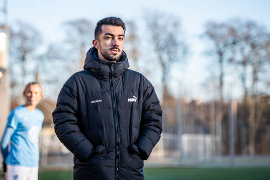 Malmö FFs tränare Maxim Khalil