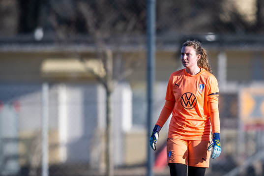 Malmö FFs målvakt Linnea Hagberg