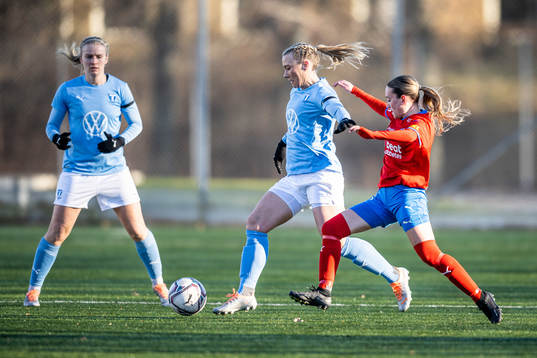 Malmö FFs Madeleine Hejde