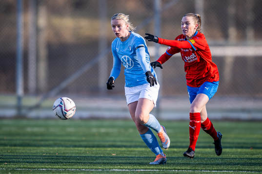 Malmö FFs Amanda Kander