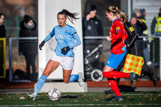 Malmö FFs Malin Gunnarsson