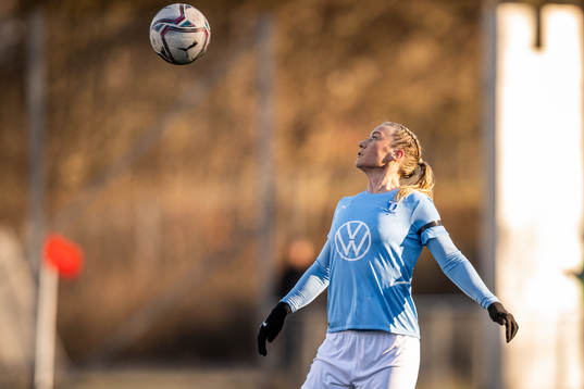 Malmö FFs Madeleine Hejde