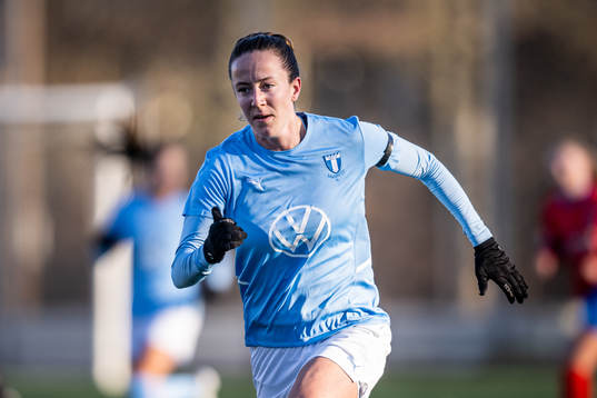 Malmö FFs Anna Plantin
