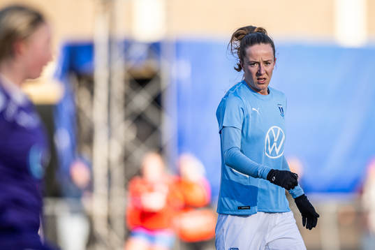 Malmö FFs Anna Plantin