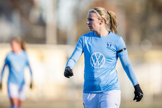 Malmö FFs Amanda Kander