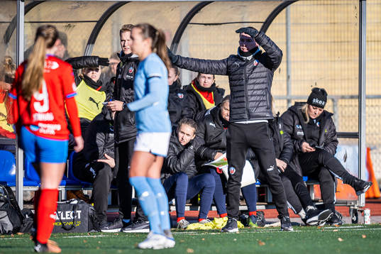Helsingborgs tränare Kristoffer Schönbeck