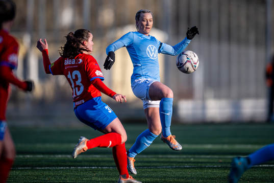 Malmö FFs Madeleine Hejde