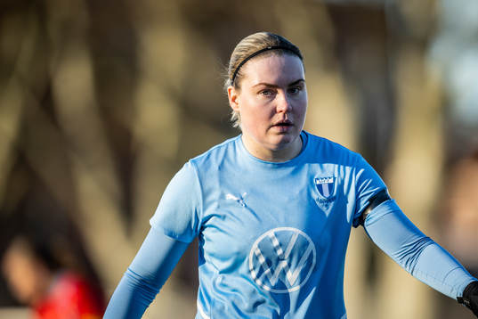 Malmö FFs Rebecka Holm