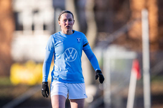 Malmö FFs Petronella Winblad