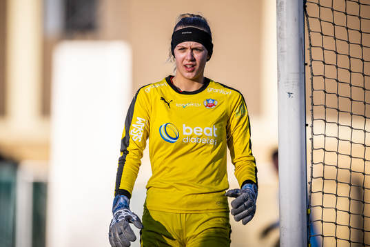 Helsingborgs målvakt Rebecca Kure Larsen