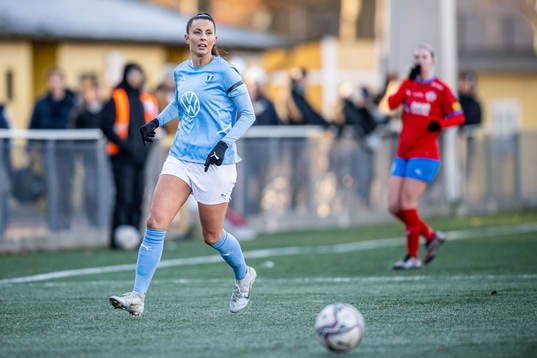 Malmö FFs Malin Gunnarsson