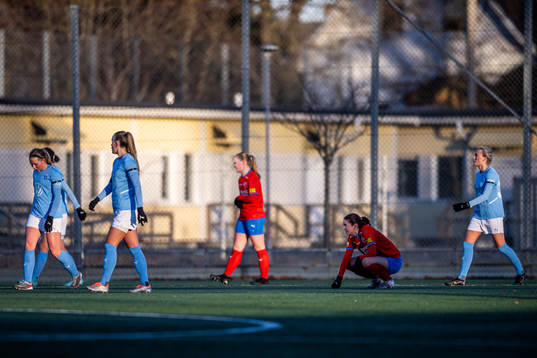 Helsingborgs spelare deppar