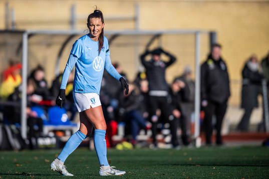 Malmö FFs Malin Gunnarsson