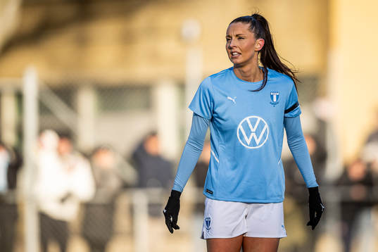 Malmö FFs Malin Gunnarsson