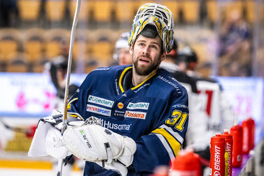HV71s målvakt Joni Ortio