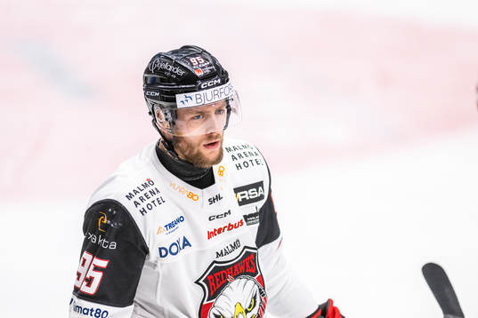 Malmö Redhawks Carl Persson deppar
