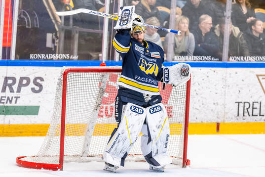 HV71s målvakt Joni Ortio