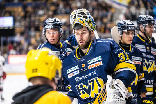 HV71s målvakt Joni Ortio