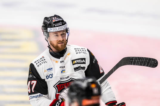 Malmö Redhawks Joakim Ryan  deppar