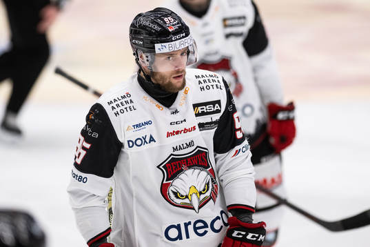 Malmö Redhawks Carl Persson deppar