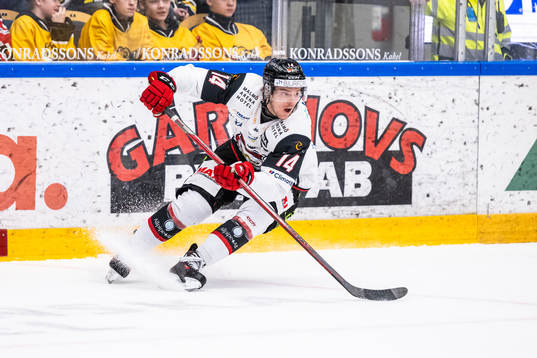 Malmö Redhawks Carl-Johan Lerby