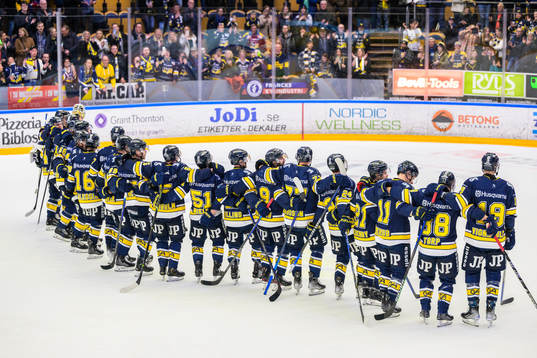 HV71 tackar fansen