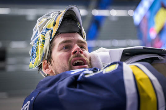 HV71s målvakt Joni Ortio