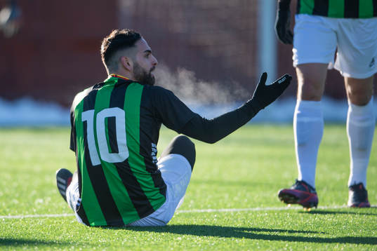 GAIS Mervan Celik deppar
