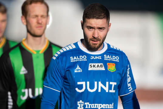 GAIS målvakt Mergim Krasniqi