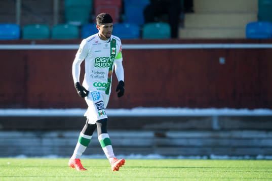 Varbergs Luke Le Roux