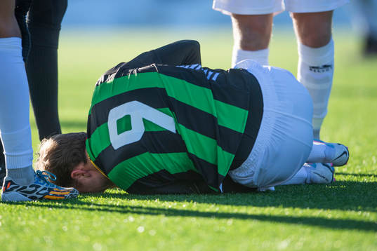 GAIS Gustav Lundgren har ont