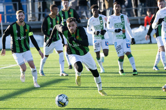 GAIS Egzon Binaku