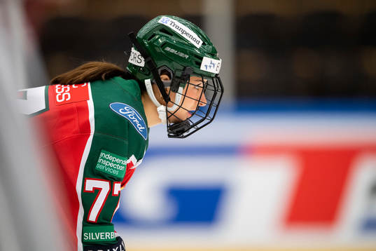 Frölundas Lauren Mac Innis