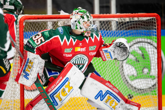 Frölundas målvakt Stephanie Neatby
