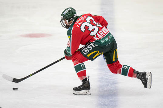 Frölundas Michelle Karvinen