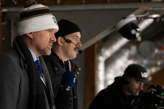 GP´s reportrar Johan Rylander och Andreas Johnsson