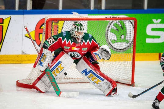 Frölundas målvakt Stephanie Neatby