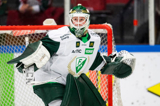 Färjestads Målvakt Jule Flötgen