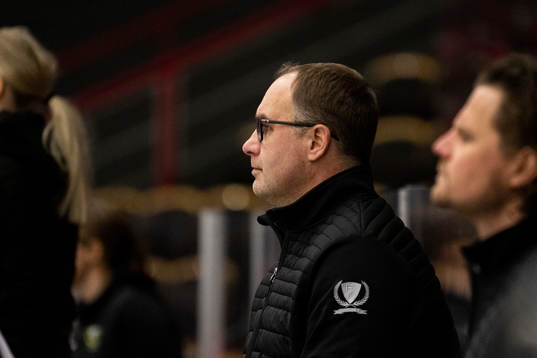 Färjestads Assisterande tränare Fredrik Wilhelmsson