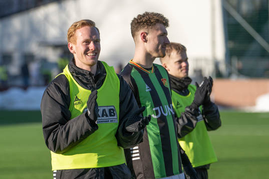 GAIS Viktor Kruger , Anes Cardaklija och Viktor