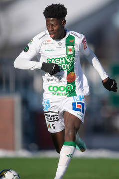 Varbergs Filipe Sissé