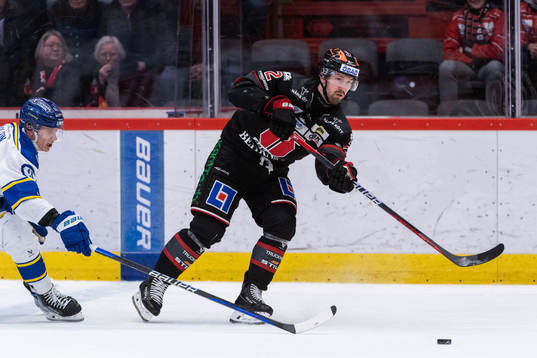 Leksands Martin Karlsson och Örebros Rasmus Rissanen