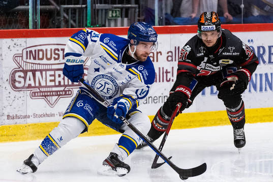 Leksands Oskar Lang och Örebros Kristian Näkyvä