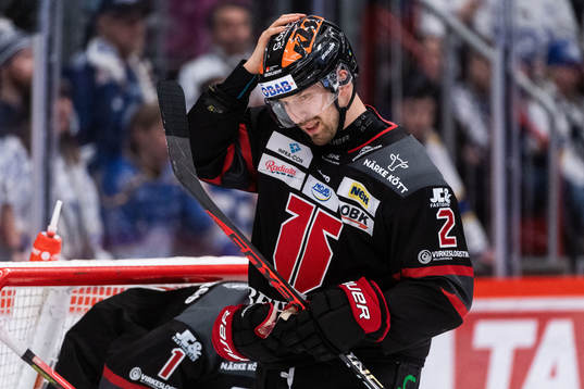 Örebros Rasmus Rissanen deppar