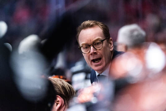 Örebros tränare Niklas Eriksson