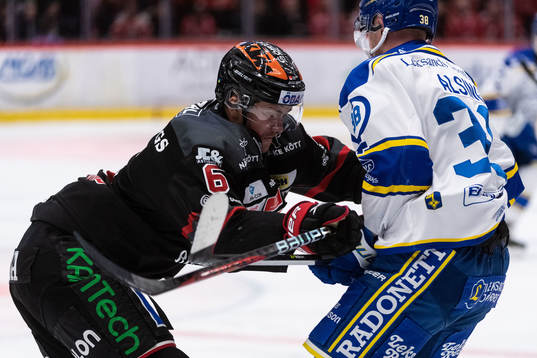 Örebros Filip Berglund och Leksands Olle Alsing