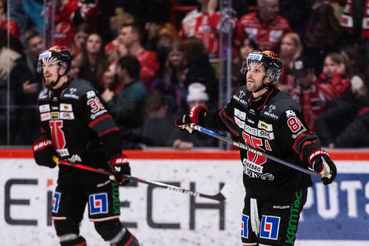 Örebros Mathias Bromé deppar