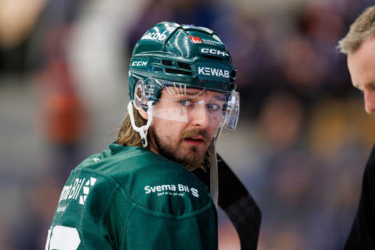 Färjestads Linus Johansson
