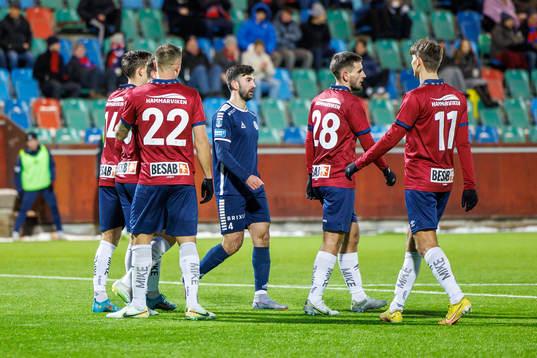 Örgrytes spelare jublar