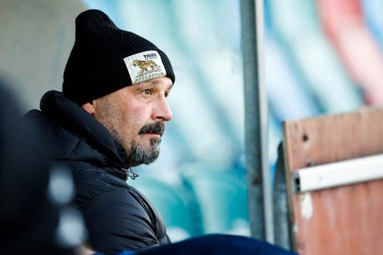 Utsiktens manager Bosko Orovic